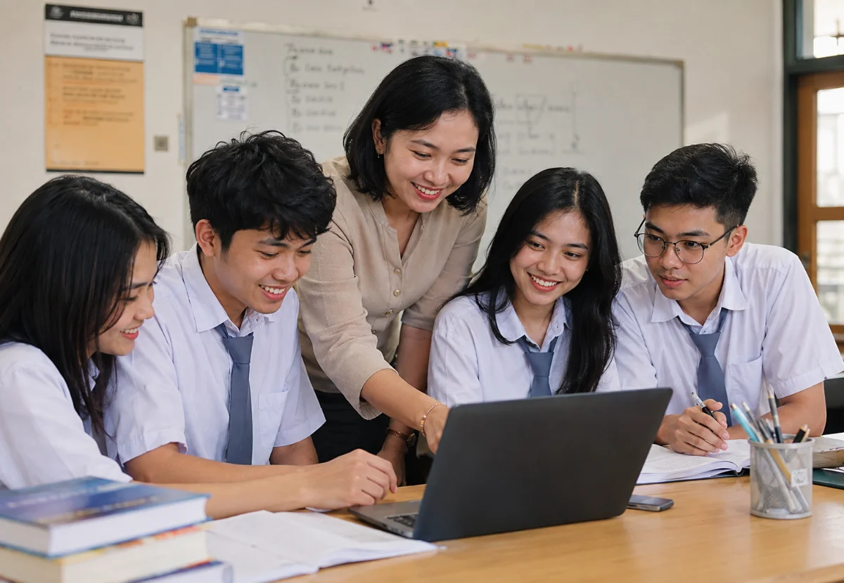 TKA SMA 2026 Bahasa Indonesia Tingkat Lanjut: Materi, Kisi-Kisi, dan Download PDF Contoh Soal