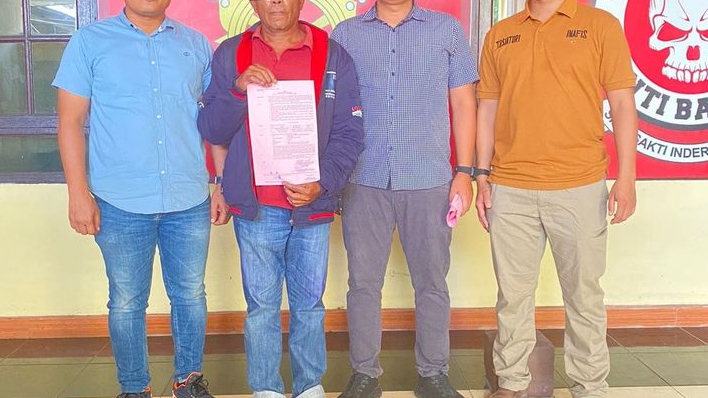 Diduga Korupsi APBDes Rp 485 Juta, Kades Lau Tawar Mendekam di Polres Dairi