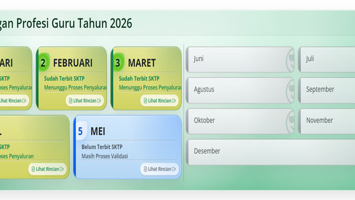 Kenapa SKTP Sudah Valid Tapi Belum Terbit? Guru Perlu Cek Lagi Bagian Ini