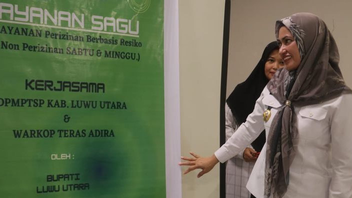 DPMPTSP Lutra Buka Layanan Perizinan di Hari Libur, Cek Lokasinya di Sini