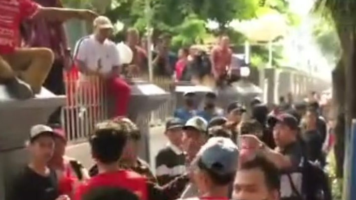 Konvoi Kontingen Indonesia di Kemenpora Diwarnai Aksi Pencopetan, Lima Orang Kehilangan Ponsel