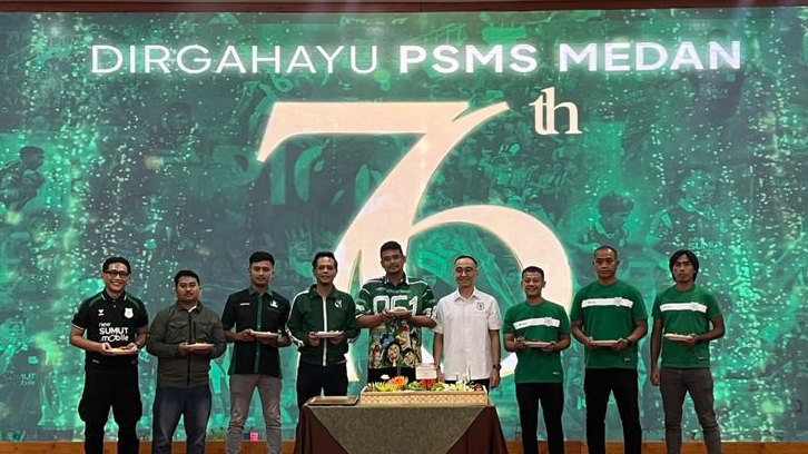 Perayaan Hari Jadi ke-67 PSMS, Bobby Nasution: Kalau Bisa di Usia 77 Sudah ke Liga 1