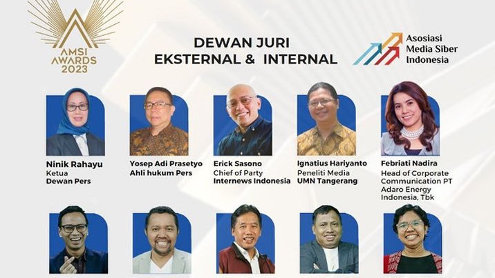 Kick Off AMSI Awards 2023, Media harus Punya Kedaulatan Teknologi di Tengah Serbuan Kecerdasan Buatan