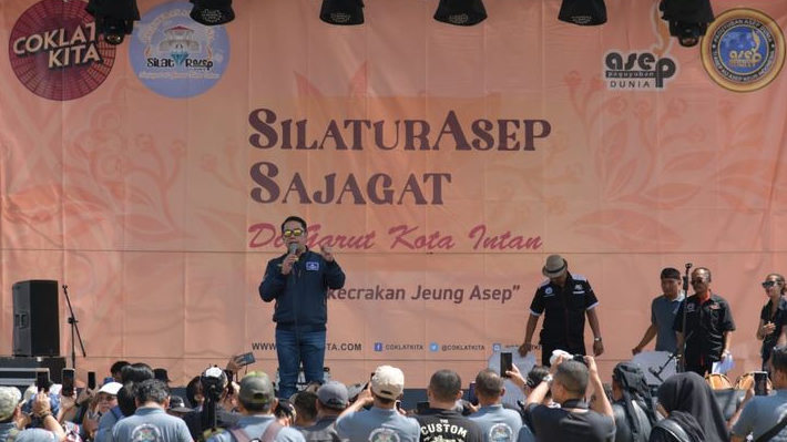 Ridwan Kamil Apresiasi Paguyuban Asep Dunia yang Aktif Tebar Kebermanfaatan di Masyarakat