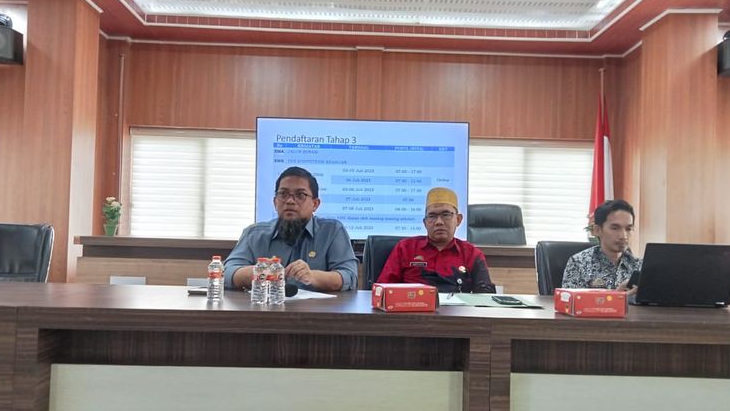 Dinas Pendidikan Sulsel Buka Tahapan Pra PPDB SMA/SMK 2023