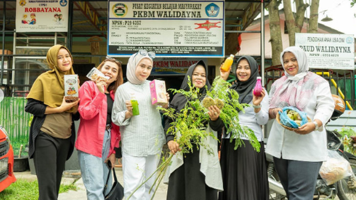 UMKM Medan Naik Kelas, Walidayna Manfaatkan Bahan Alam Hasilkan Produk Enak Menyegarkan