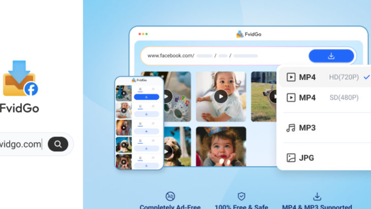 Cara Download Video Facebook Tanpa Ribet Dengan FvidGo
