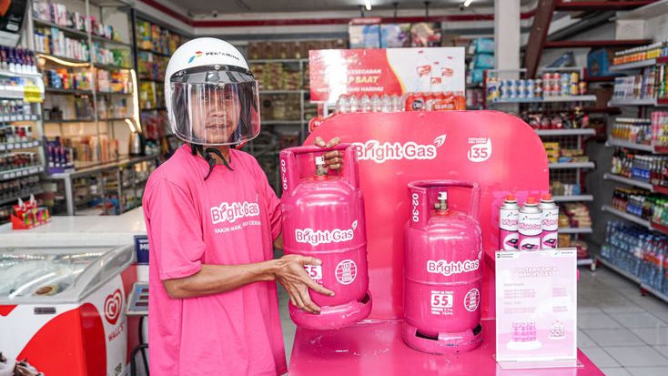 Pertamina Perluas Distribusi Bright Gas Lewat Jaringan SRC, Bandung Jadi Pilot Project