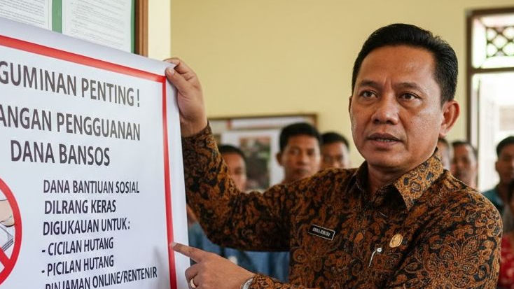 Uang Bansos Dipakai Cicilan atau Pinjol? Bisa Dicabut, Kemensos Tegaskan Aturan 2025
