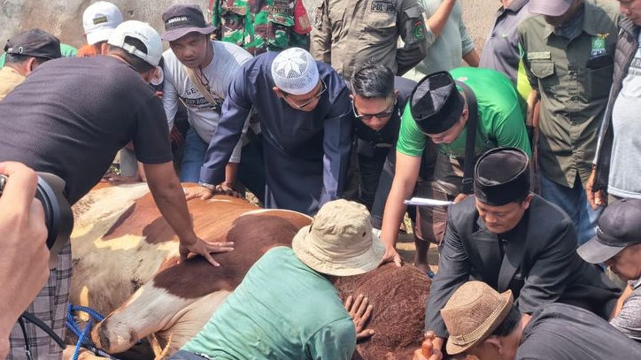 Dana Kurban Baznas Kabupaten Bandung Tembus Rp2,1 Miliar, Kepedulian Warga Meningkat