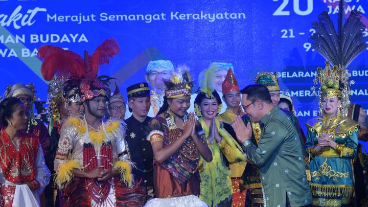 Ridwan Kamil: Jadikan Pemilu 2024 sebagai Festival Budaya Demokrasi yang Damai