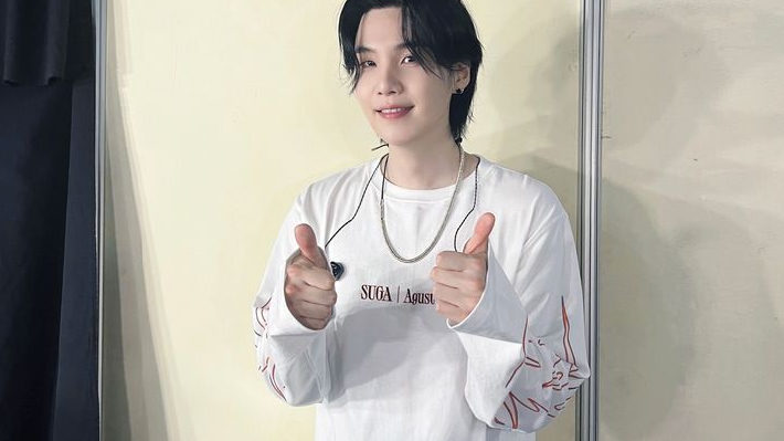 Konser di Jakarta Usai, Suga Janji Kembali ke Indonesia Bersama Semua Member BTS
