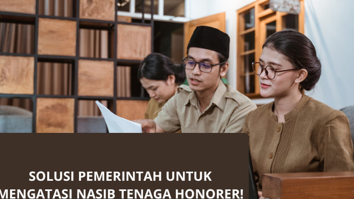 Tahun 2026 Dipastikan Tidak Ada Lagi Pegawai dengan Status Honorer, Ini Solusi yang Disiapkan BKN!