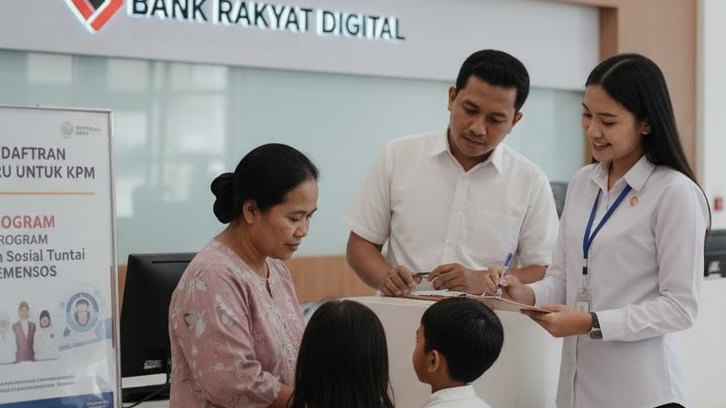 Buka Rekening Kolektif Kunci Dapat Bansos Akhir Tahun 2025, Ini Penjelasan KKS Baru Peralihan dari PT Pos Indonesia ke Bank Himbara