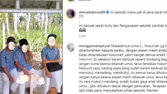 Wakil Ketua Komisi III Langsung Marah Lihat Video Perundungan Siswa SMP di Cilacap, Irfan Hakim: Tangkap!