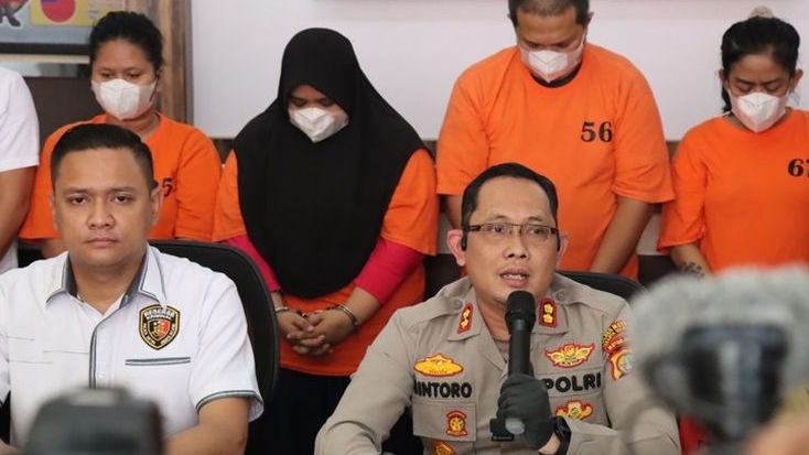 Imbas Kasus Arif Nugroho Anak Bos Prodia, 3 Personel Polres Jaksel Dipecat, 2 Kena Demosi 8 Tahun