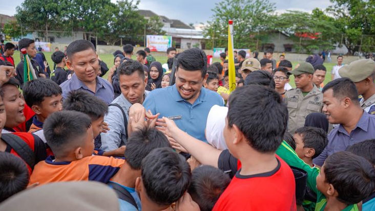 1.500 Atlet Pelajar Ikuti Popkot Medan 2023, Bobby Nasution: Harumkan Nama Kota Medan
