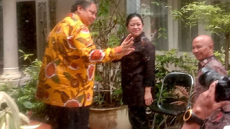 PWNU DKI Minta Airlangga Hartarto Jangan Diganggu, Miliki Kepedulian Tinggi ke Pesantren