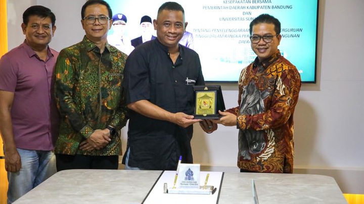 MoU Strategis Pemkab Bandung–Universitas Sunan Gresik: Dorong ASN Melek Digital Menuju Indonesia Emas 2045