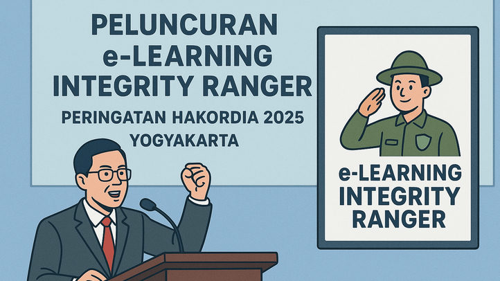 RESMI! KPK Luncurkan e-Learning Integrity Ranger, Wajib Diikuti ASN untuk Cegah Gratifikasi, Simak Penjelasannya!