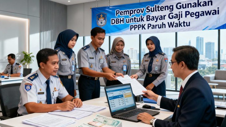 4.000 PPPK Donggala Belum Terima Gaji, Pemprov Sulteng Gunakan DBH untuk Bayar Hak Pegawai