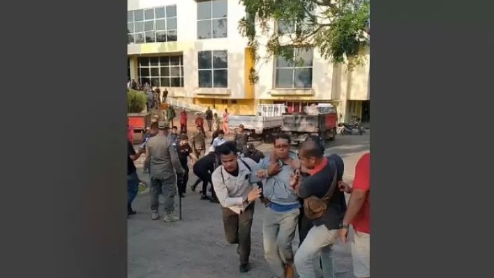Wartawan di Rempang yang Tengah Meliput Diintimidasi Tiga Petugas, Begini Kronologisnya
