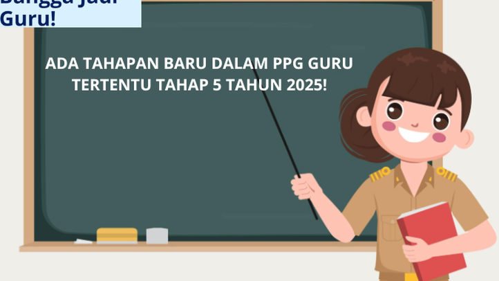 Setelah Konfirmasi Kesediaan Tidak Langsung Lapor Diri! Ini Tahapan yang Harus Dilakukan PPG Guru Tertentu Tahap 5 Tahun 2025!