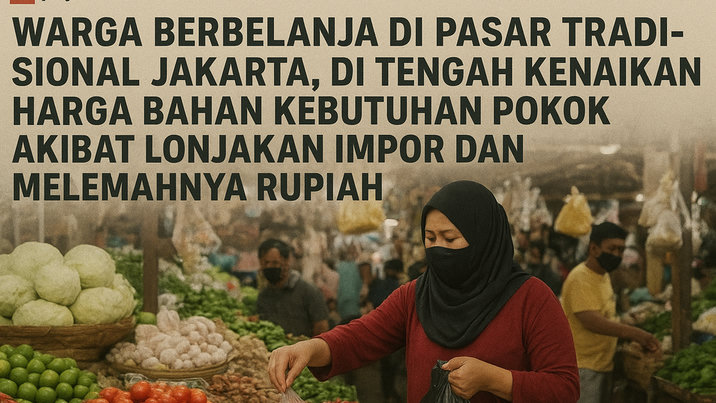 Impor Naik, Harga Barang Bisa Ikut Melonjak? Begini Dampaknya ke Dompet Rakyat Indonesia, Dompet Makin Lengket?