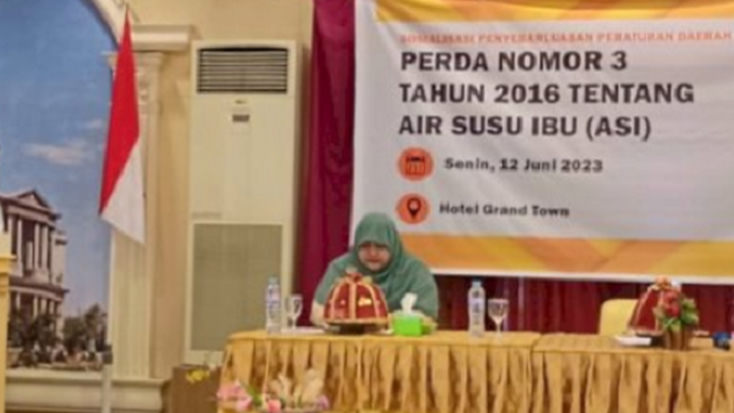 Tekan Biaya Hidup, Anwar Faruq Dorong Pemberian ASI Eksklusif
