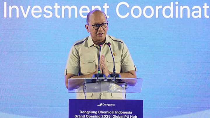 Korsel Bangun Pabrik Kimia Berteknologi Tinggi di Karawang, Diresmikan Rosan Roeslani