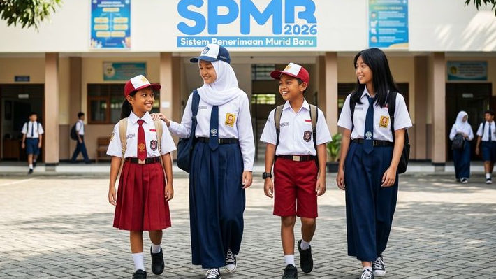 SPMB Kota Bandung Tahun Ajaran 2026-2027 Resmi Dibuka, Ini Jadwal Lengkap, Jalur Pendaftaran dan Hari Pertama Sekolah