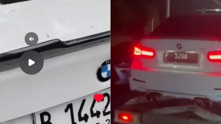 Mobil BMW Christiano Pengarapenta Milik Siapa, IF Disuruh 2 Atasannya Ganti Pelat Nopol di Polsek