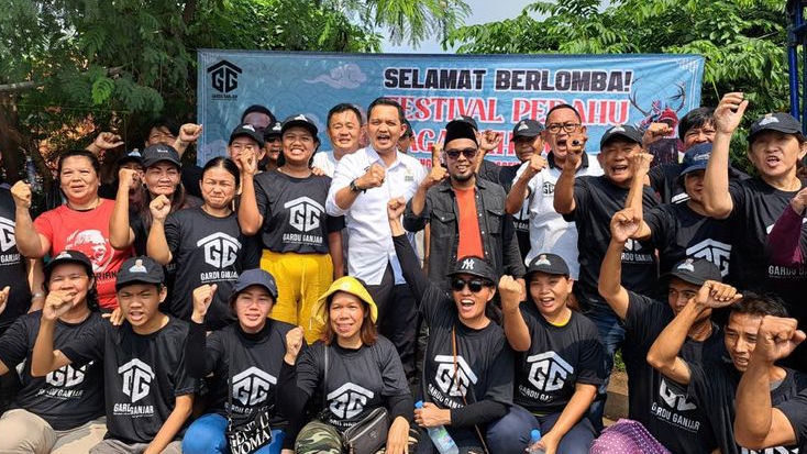 Gardu Ganjar Sediakan 5 Ribu Makanan untuk Meriahkan Festival Perahu Naga Peh Cun