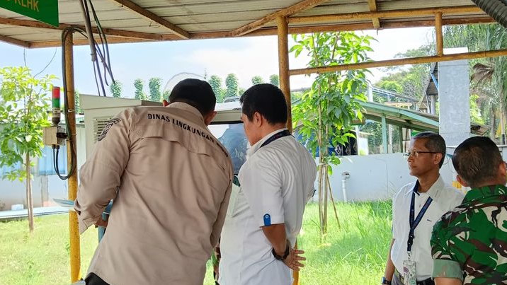 PT BMJ Konsisten Jaga Limbah Citarum, Sistem IPAL Dipuji Satgas Citarum Harum