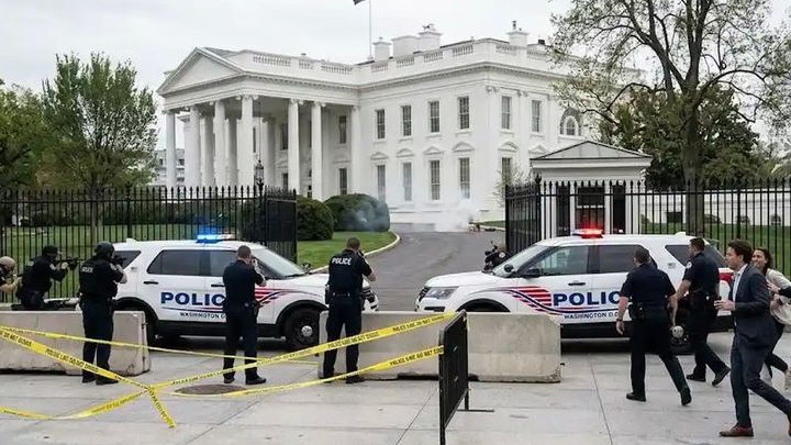 Gedung Putih Kembali Sasaran Penembakan, Pelaku Nasire Best Tewas Ditembak, Ini Kata Donald Trump