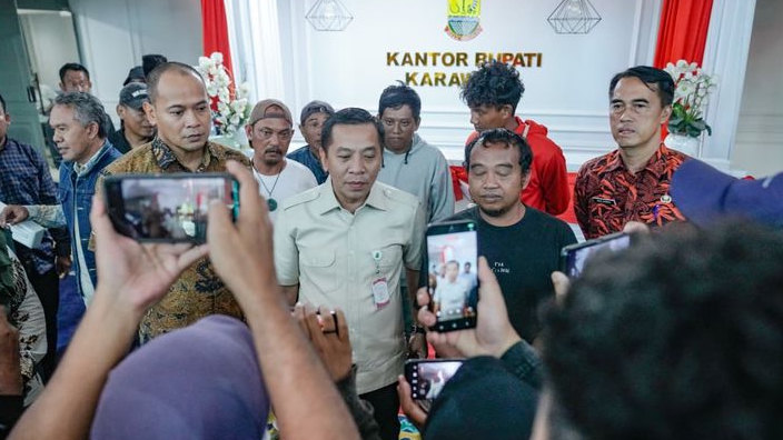 Bupati Karawang Pulangkan 8 Warganya yang Tertipu Kerja di Sumsel, Mirip Perbudakan