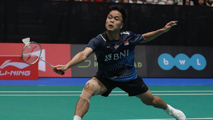 Hasil Singapore Open 2023: Anthony Ginting Lolos 16 Besar, Usai Bungkam Wakil Hong Kong