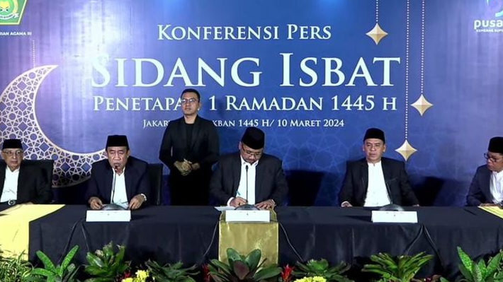 Sidang Isbat Menetapkan Awal Ramadhan Selasa 12 Maret 2024