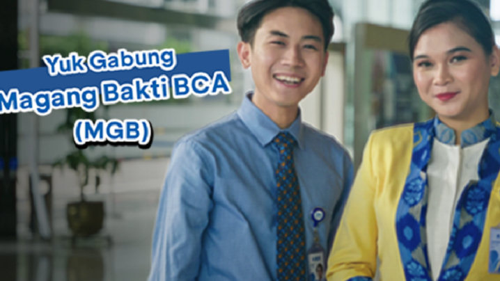 BCA Buka Lowongan Magang Bakti, Gaji Menarik dan Pelatihan Profesional Menanti