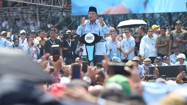Terkuak, Ini Deretan Nama Puluhan Artis Pendukung Kampanye Akbar Prabowo di GBK
