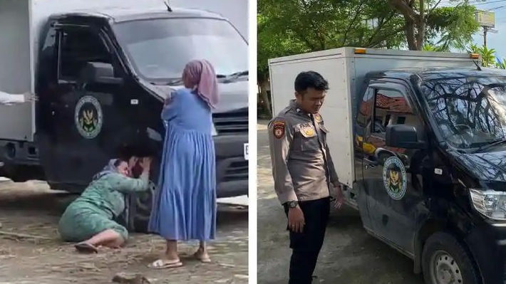 Alhamdulillah, Balita 3 Tahun Selamat Usai Terlindas Ban Kanan Mobil MBG di Indramayu