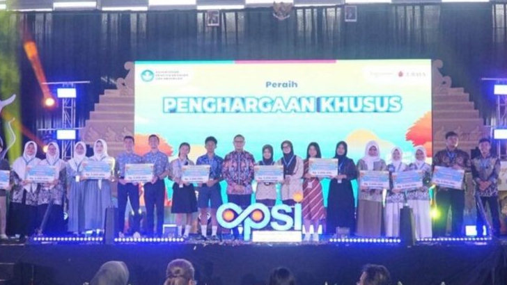 Pelajar Jatim Kembali Juara Umum OPSI, Sapu Bersih 21 Medali