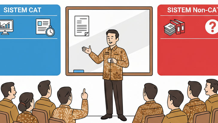 CAT vs Non-CAT, Bedah Sistem Seleksi ASN, Mana yang Lebih Transparan dan Efisien?
