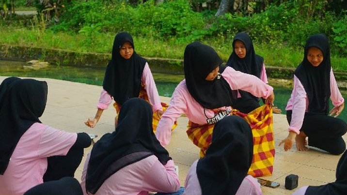 Srikandi Ganjar Gelar Workshop Tari Bosara di Bone