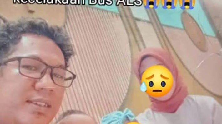 Korban Bus ALS Riski Lubis dan 2 Balitanya Baru Melayat Ibunya 10 Hari Lalu di Kampung Losung Sidimpuan