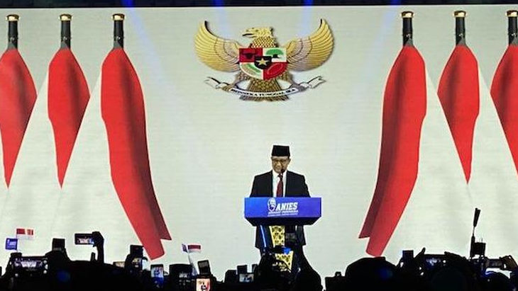 Kerap Posisi Buncit dari 3 Capres, Anies : Bahkan Seminggu Sebelum Pilkada DKI Kami Disurvei Nomor 3