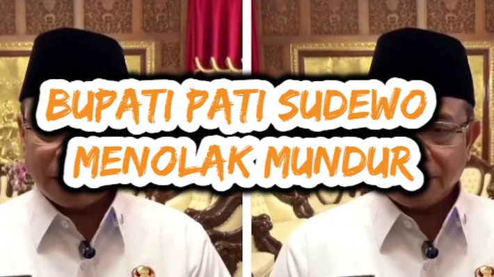 Pemakzulan Bupati Pati Gagal, Publik Meradang sebut DPRD tak Punya Nyali! Sadewo Pilih Evaluasi Anak Buahnya