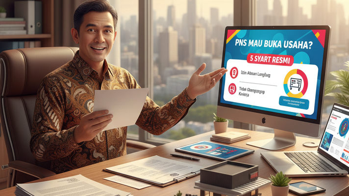 PNS Mau Buka Usaha? Simak 5 Syarat Resmi Biar Tidak Dicopot Jabatan!