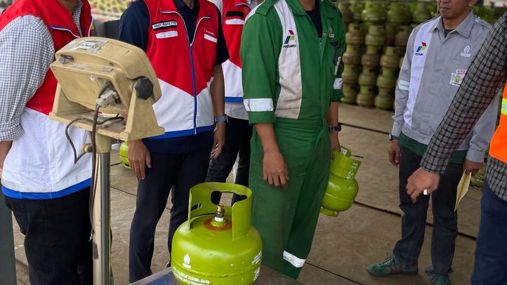 Pertamina Patra Niaga Komitmen Awasi Pengisian LPG di SPBE dan SPPBE Wilayah Sukabumi