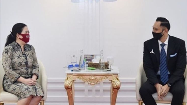 Dipastikan Demokrat, Pertemuan Puan-AHY Bahas Kemungkinan Kerja Sama
